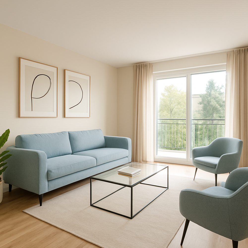 Appartement 3 pièces de 70 m2 (Sucy-en-Brie)