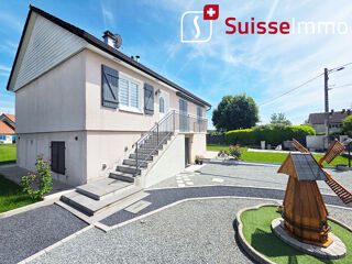  Maison � vendre 3 pi�ces 76 m�