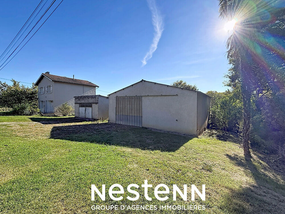 Maison à vendre à Bruch - 4 pièces, 79 m² avec dépendances sur terrain de 11 500 m²