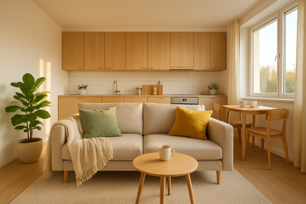 Appartement Studio de 34 m2 (Rueil-Malmaison)