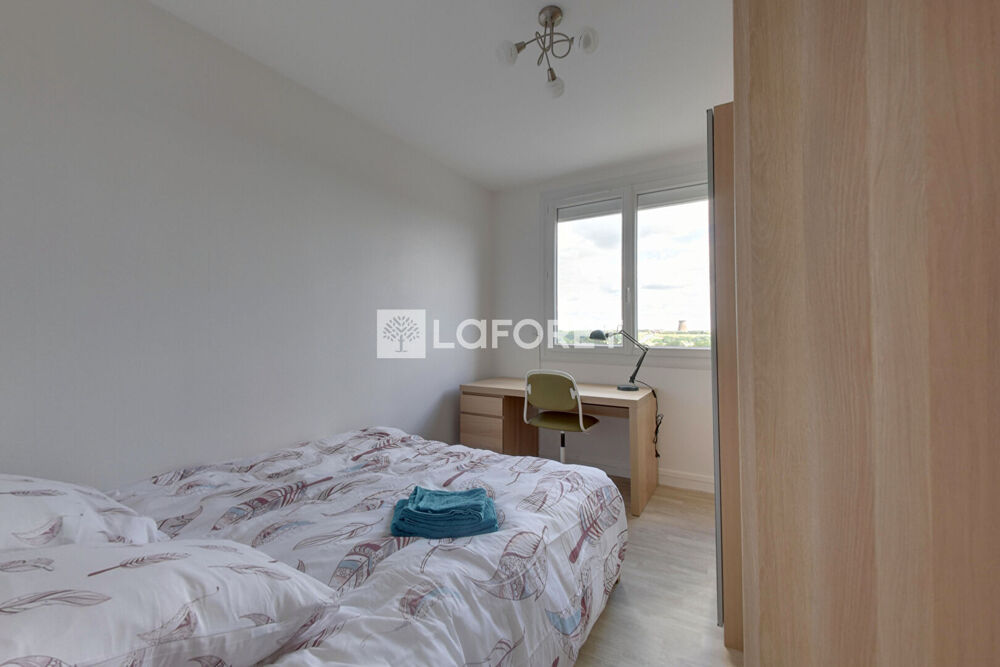 Chambre en colocation - Appartement meublé Hérouville-Saint-Clair