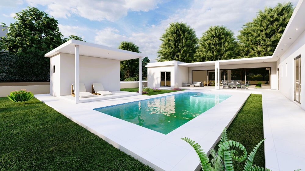 Vente Maison A CONSTRUIRE VILLA AVEC PISCINE SUR 930m2 DE TERRAIN SITUEE DANS UNE NOUVELLE RESIDENCE Nguerigne (Senegal)