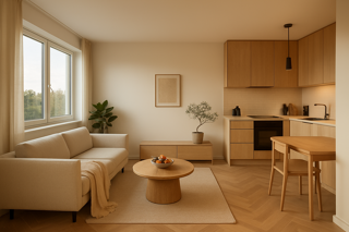  Appartement à vendre 1 pièce 38 m²