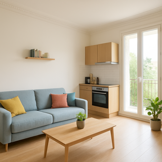  Appartement � vendre 2 pi�ces 44 m�