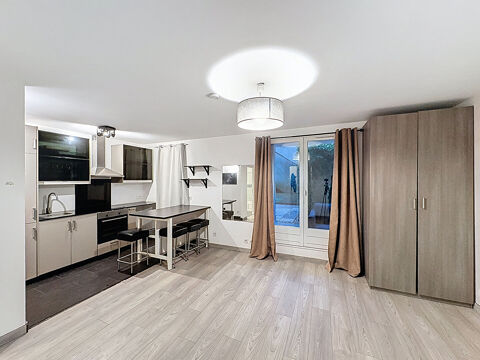   Appartement Fontenay Aux Roses 1 pice(s) 30.77 m2 en rez-de-jardin Appartement - 1 pice(s) - 31 m