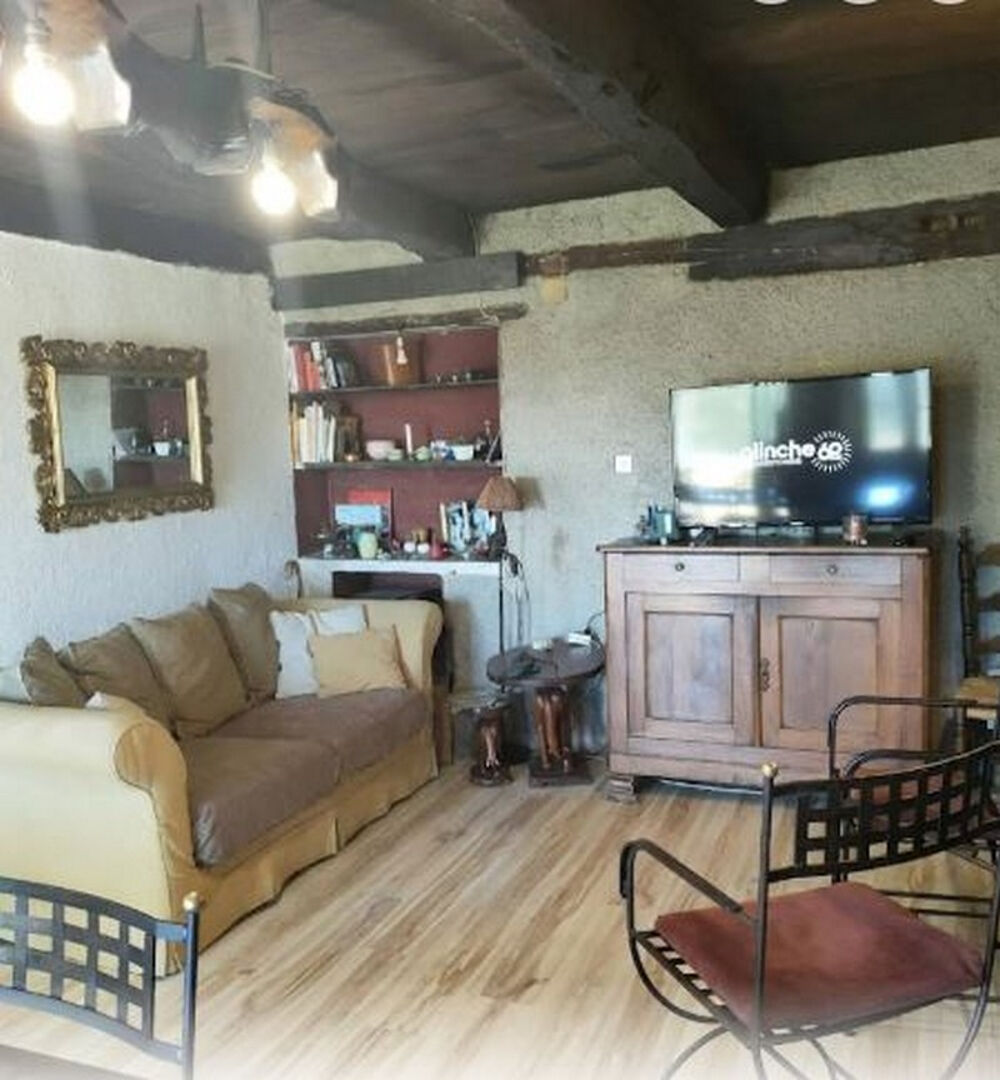 Maison en pierre 103 m² hab. avec 3 chambres et potentiel d'agrandissement