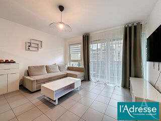  Appartement à louer 2 pièces 43 m²