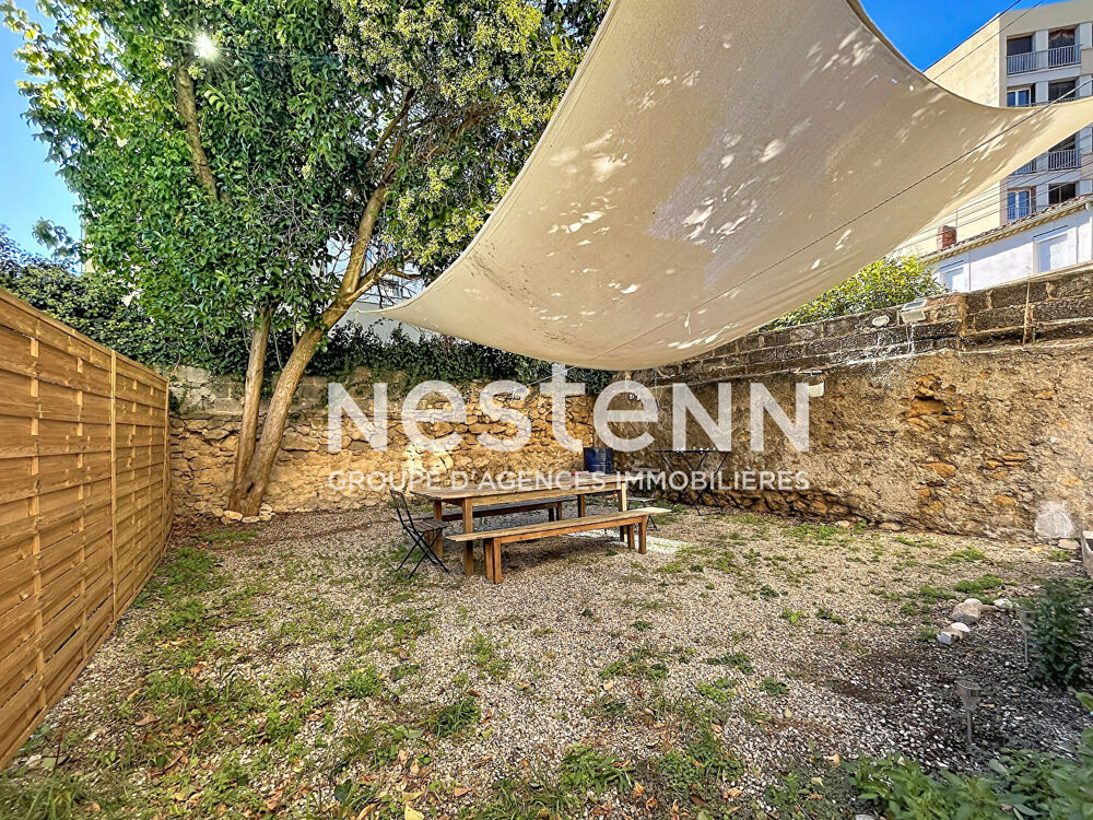 Vente Appartement SALON-DE-PROVENCE : CENTRE-VILLE : T3 DE 85 M² AVEC JARDIN PRIVATIF DE 50 M² Salon de provence