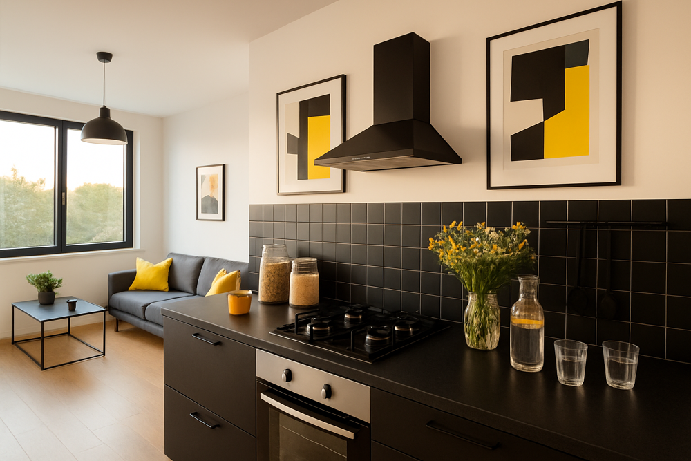 Appartement 2 pièces de 41 m2 (Saint-Laurent-du-Var)