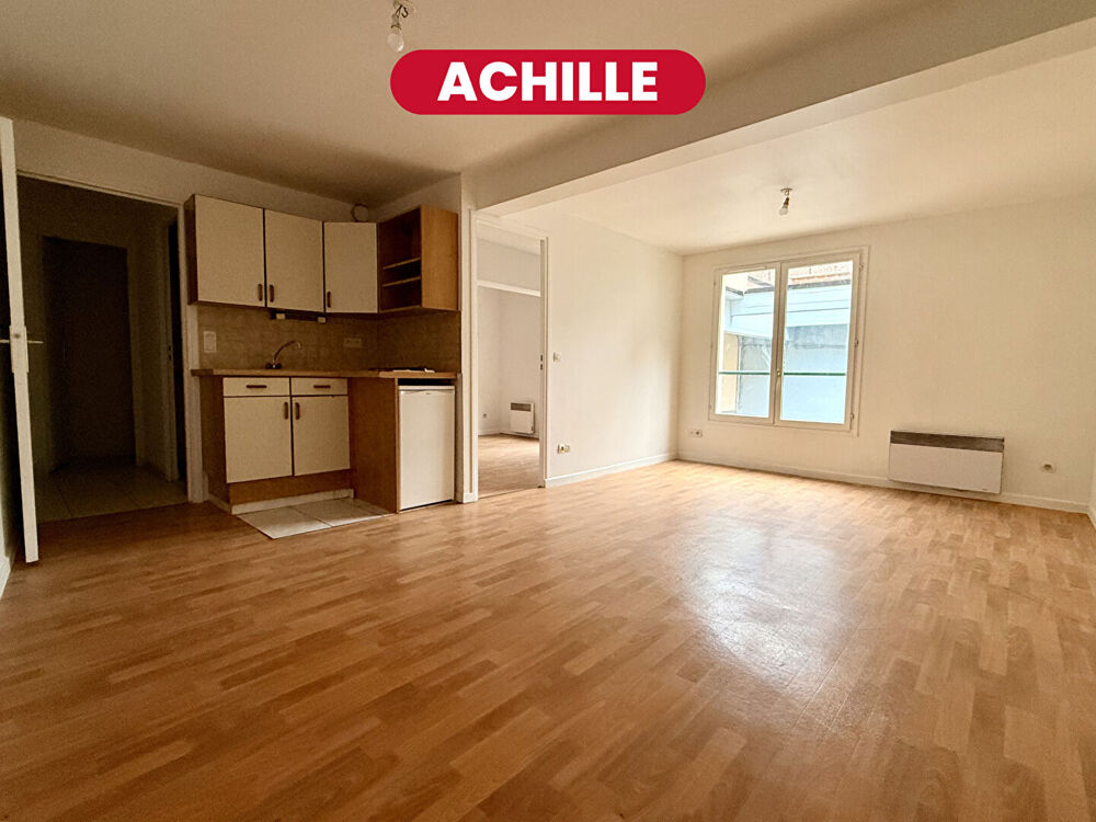 Vente Appartement ACHILLE - Appartement T2 de 38m2 - Quartier Molinel Lille