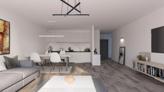  Appartement � vendre 3 pi�ces 60 m�