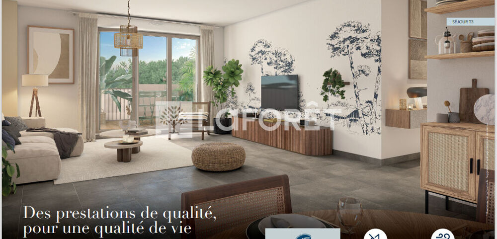 Vente Appartement Appartement Elne 2 pièce(s) 40 m2 + loggia ou jardin. A partir de 169 900 Elne