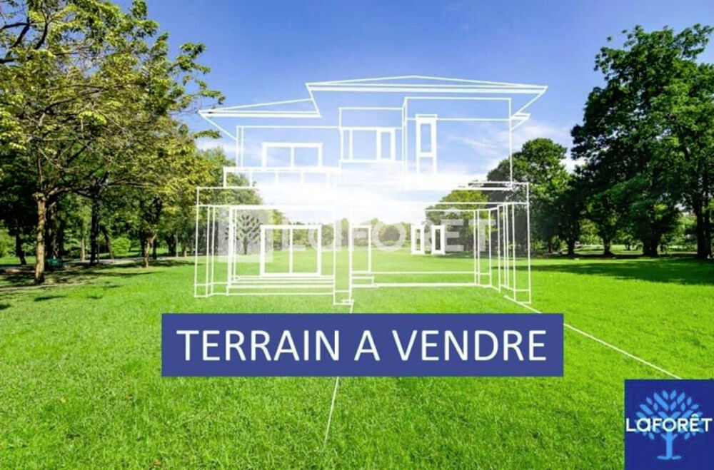 Vente Terrain Terrain Campeneac 1644 m2 Campeneac