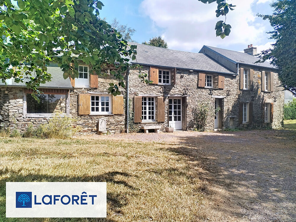 Vente Maison Charmante Longère en pierre Malherbe sur ajon