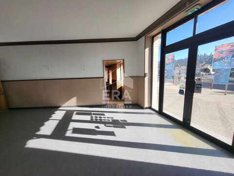 Local commercial de 97 m&sup2; sur la commune de Ch&acirc;teau Arnoux 99500 04160 Chateau arnoux saint auban