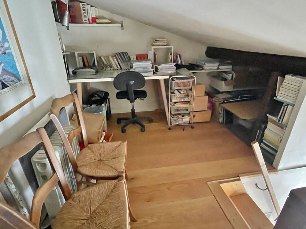 Vente Appartement PARIS 18ème - Dernier étage Paris 18