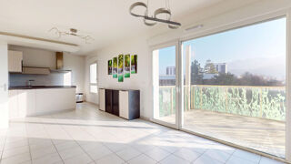  Appartement � vendre 3 pi�ces 66 m�