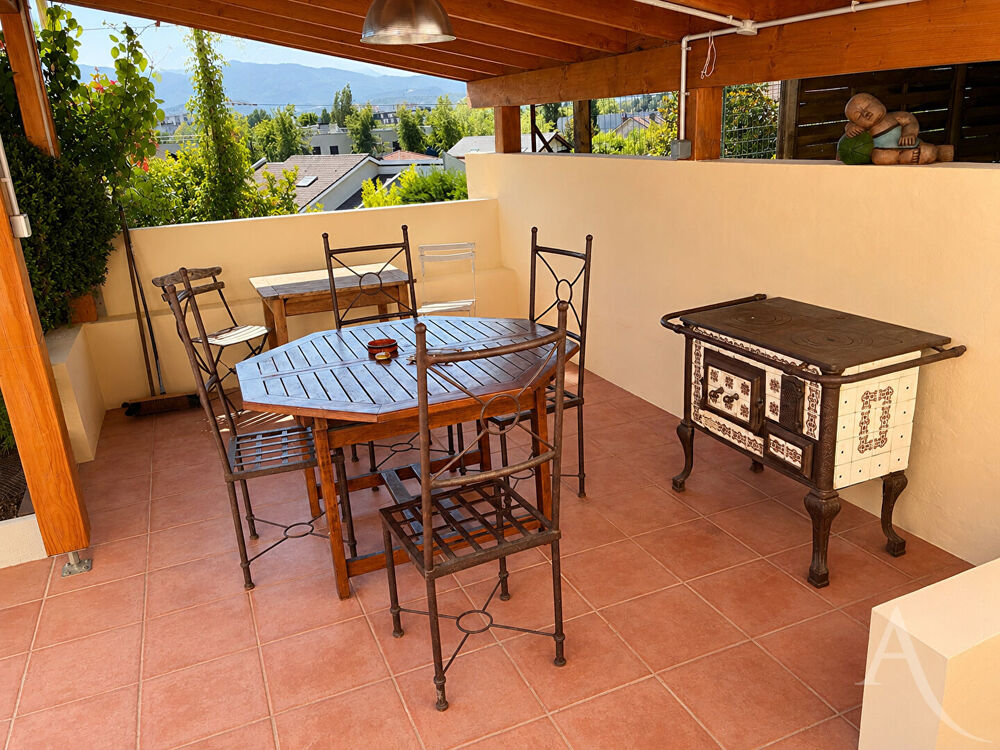 Vente Maison Maison individuelle Atypique 180m² Vue montagnes  Terrain de 7 000 m² Seyssinet pariset