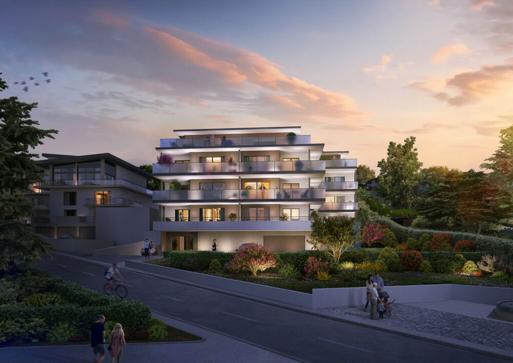 Appartement T4 de 96m² avec terrasse de 30m²