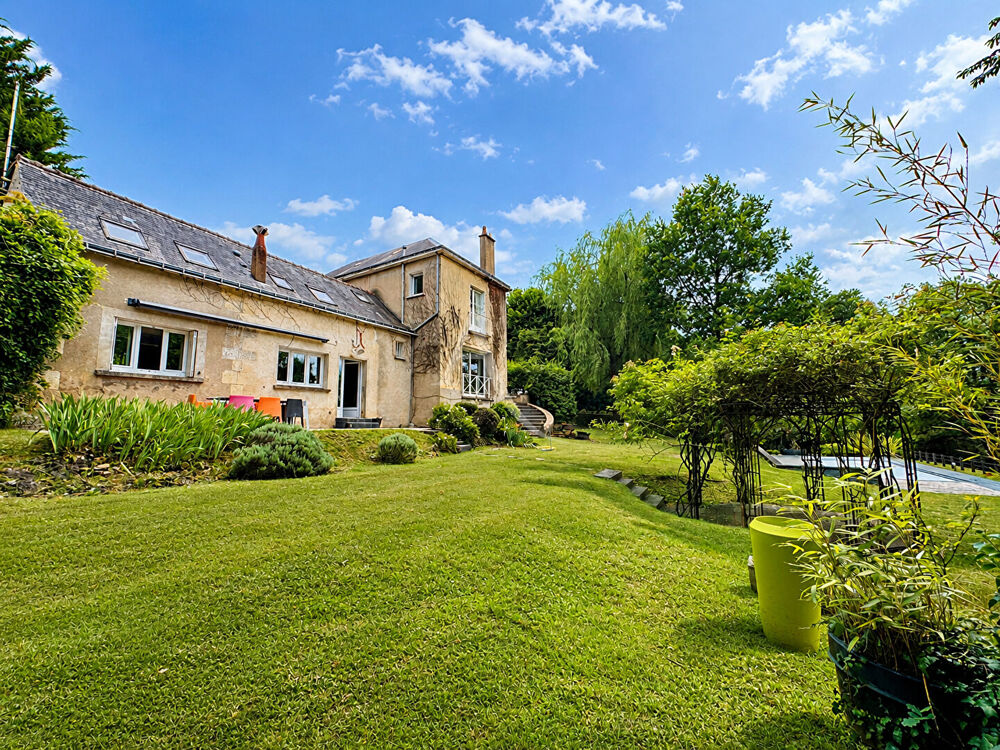 Vente Maison MAISON DE CHARME AVEC PARC ET PISCINE  AUX PORTES DE TOURS Reugny
