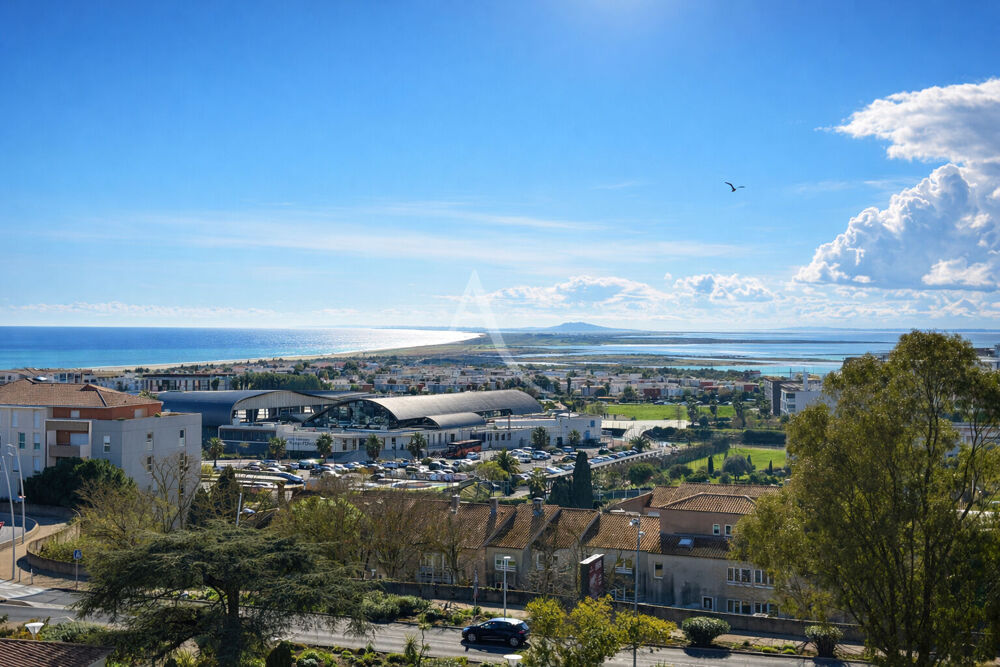 Appartement Sète 4 pièces 91 m²