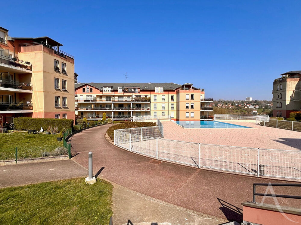 Vente Appartement F2 Metz Vallières avec terrasse et garage Metz