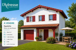  Maison à vendre 5 pièces 121 m²
