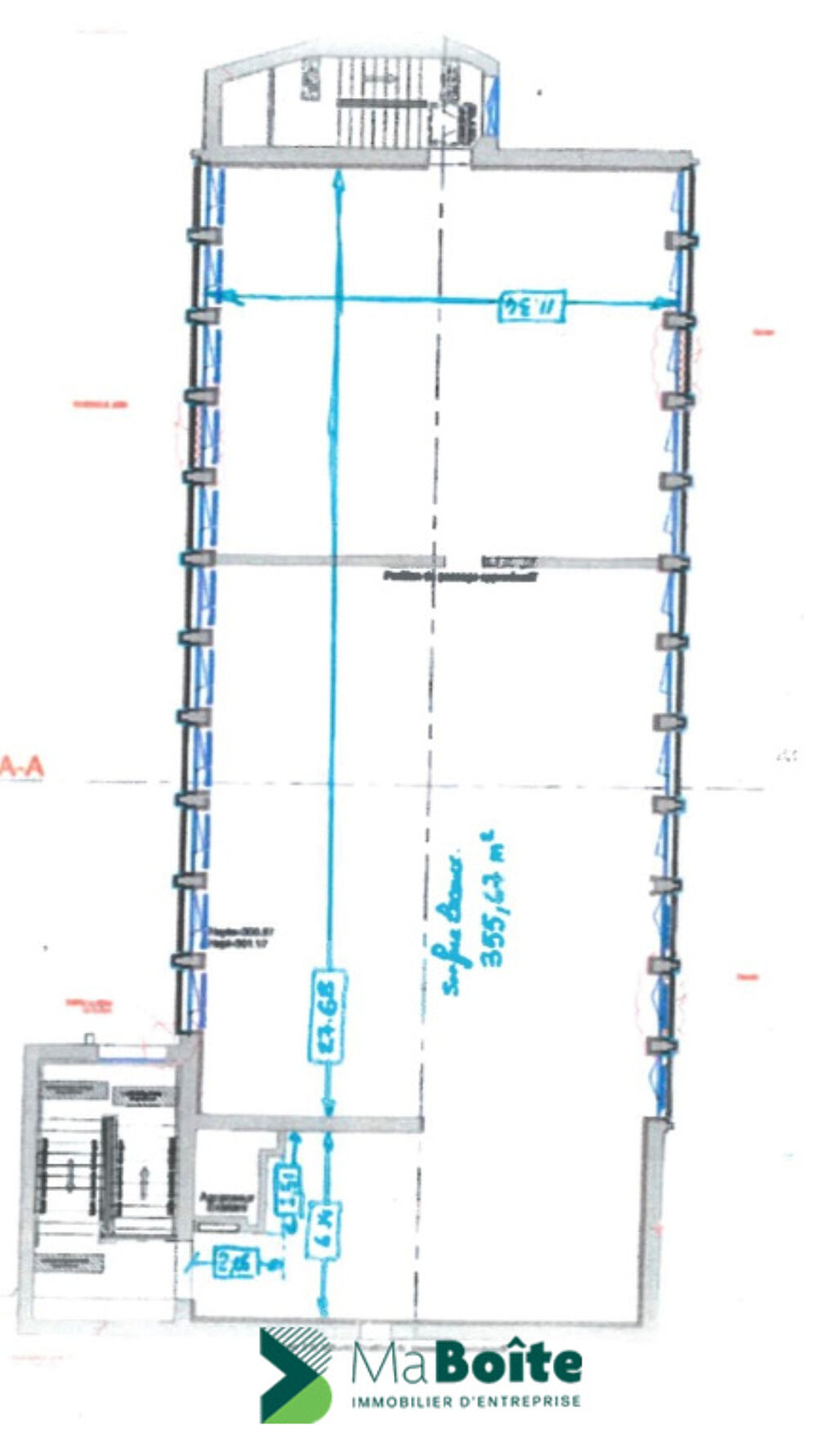   ROANNE - PLATEAU BUREAUX de 350 m² Roanne