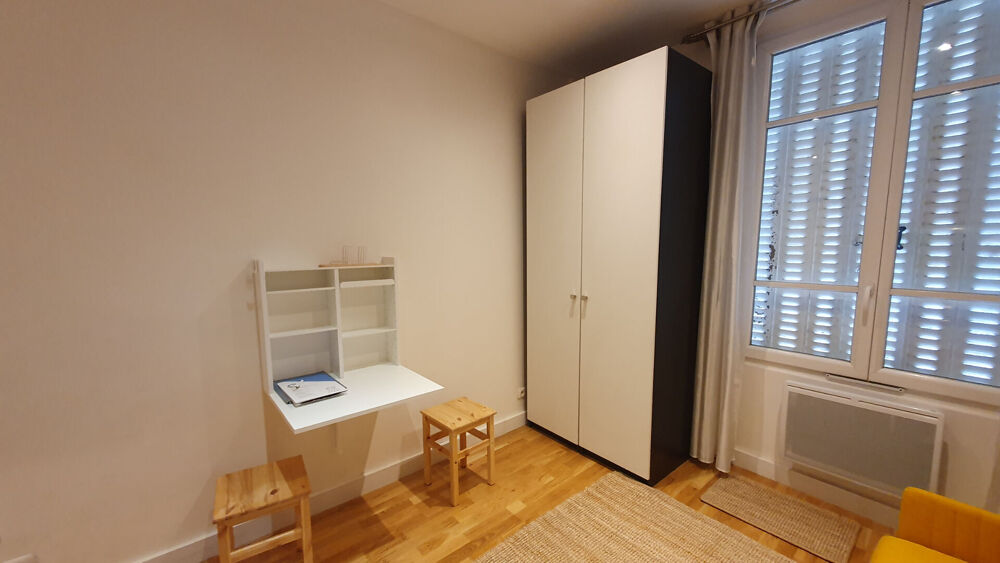 Location Appartement Appartement  1 pièce(s) 15 m2 Paris 20