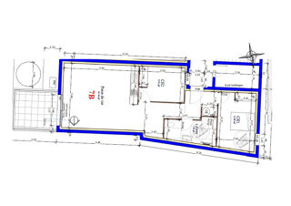  Appartement à vendre 3 pièces 71 m²