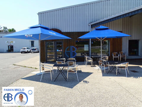   Fonds de commerce restaurant 62 m² Champier 
