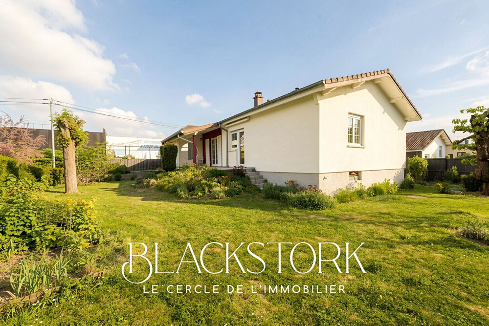 Vente Maison Maison plain-pied Kingersheim 4 pièces 90 m2 Kingersheim