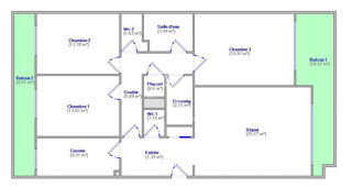  Appartement � vendre 4 pi�ces 100 m�