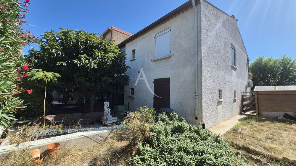Vente Maison Horte neuve, maison 4 chambres, garage de 50m² et terrain de 356m² Narbonne
