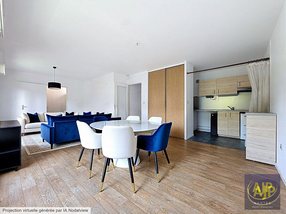 NANTES SAINT DONATIEN - Appartement T1 BIS - RESIDENCE SERVICES SENIORS LES CASTALIES