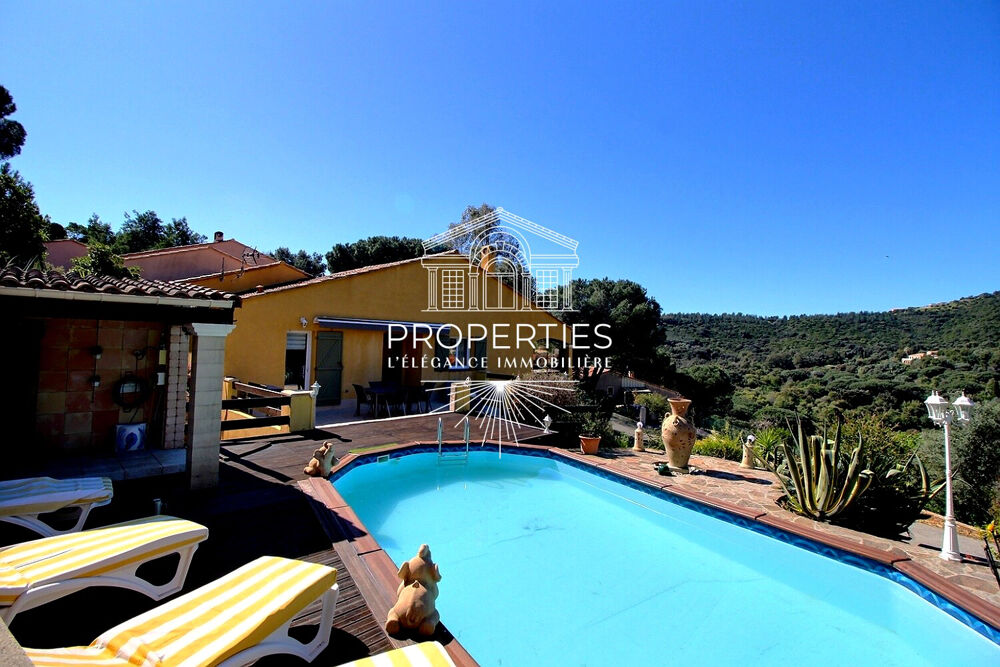 LE LAVANDOU - CAVALIÈRE - MAISON - 900 METRES DE LA PLAGE - PISCINE - GARAGE