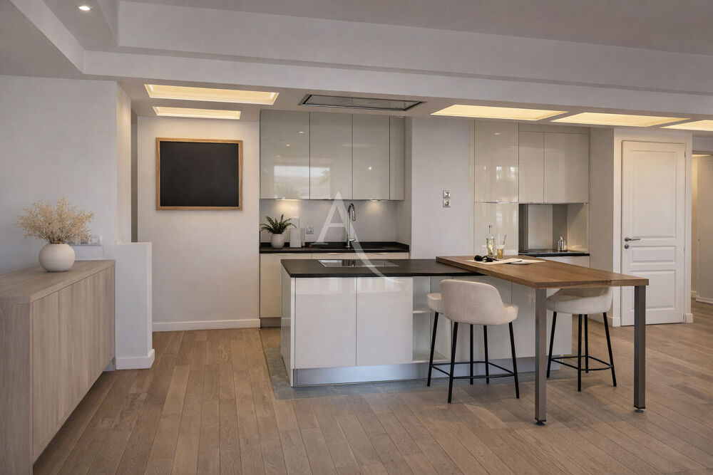 Vente Appartement Grand duplex en étage à seulement 5 minutes à pied de la rue d'Antibes Cannes