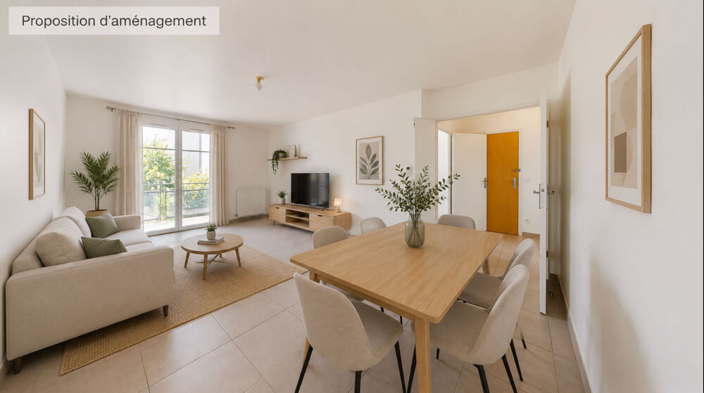 Appartement Ozoir La Ferrière 3 pièce(s) 65 m2