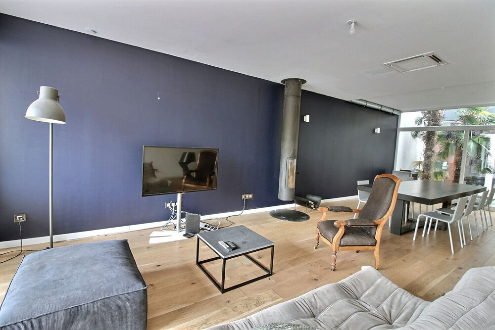 Maison contemporaine 135m² jardin garage Saint Andre Lez Lille