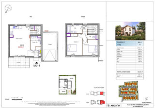  Maison à vendre 3 pièces 67 m²