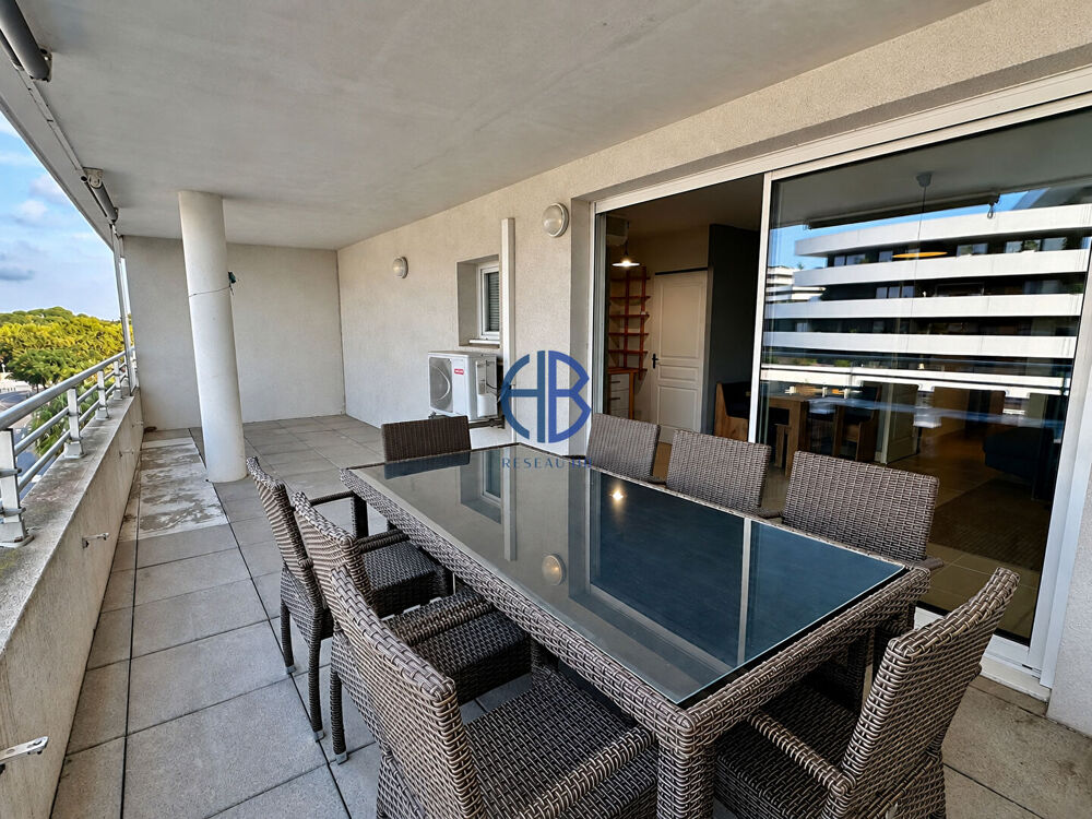 Vente Appartement Spacieux T2 avec terrasse - Secteur Centre Port Le cap d agde