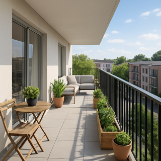  Appartement à vendre 3 pièces 63 m²
