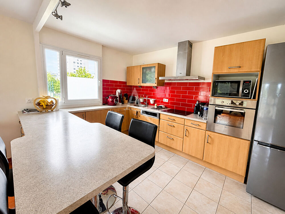 Vente Appartement T4 - 3 chambres - Quartier BELLEVUE Saint-Herblain Saint herblain