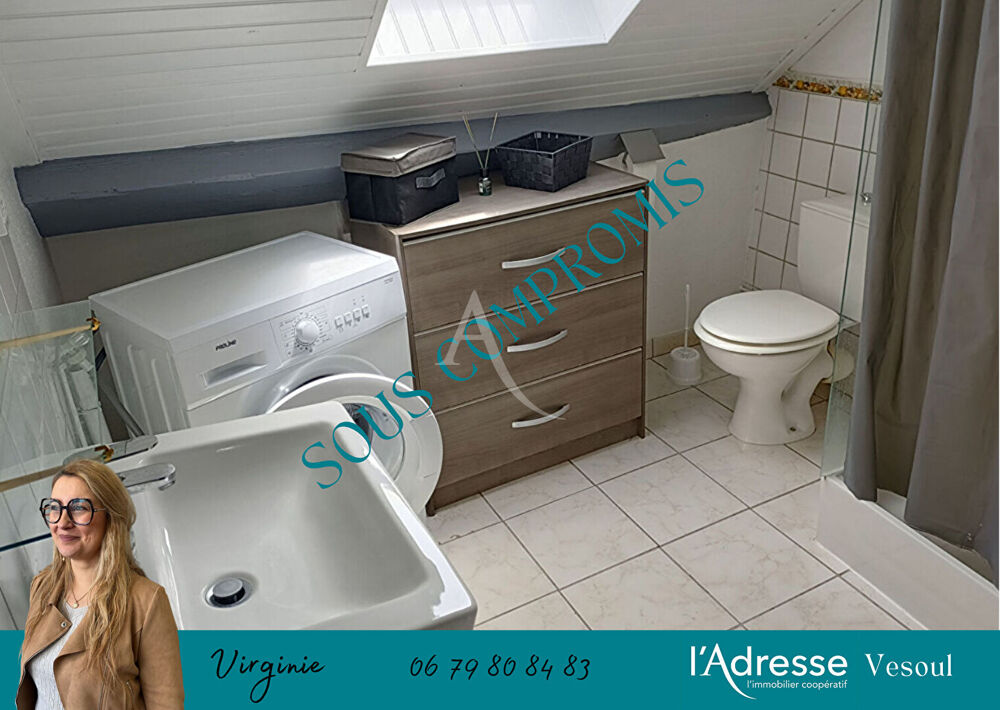 Vente Appartement Appartement Studio 16.83 m2 loi carrez Vesoul