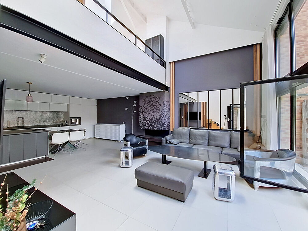 Vente Appartement Sublime Loft Cachan 3 pièce(s) 100 m2 Cachan