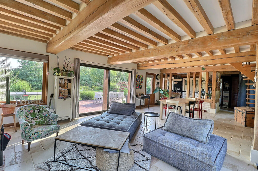 Vente Maison Maison Brosville - 6 pièces - 152 m² Brosville