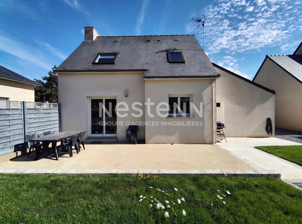 Maison à Pluherlin ? Vue dégagée plein Sud ? 75 m² ? 3 chambres
