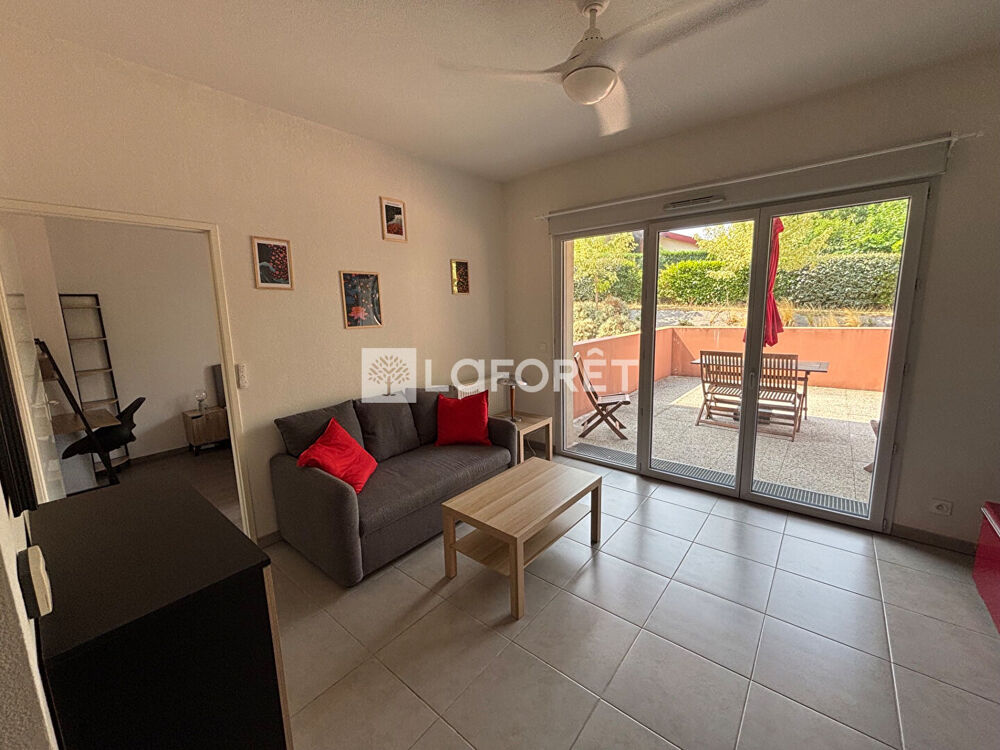 Location Appartement T2 EN REZ-DE-CHAUSSÉE AVEC TERRASSE ? CHARME & CONFORT Tournefeuille