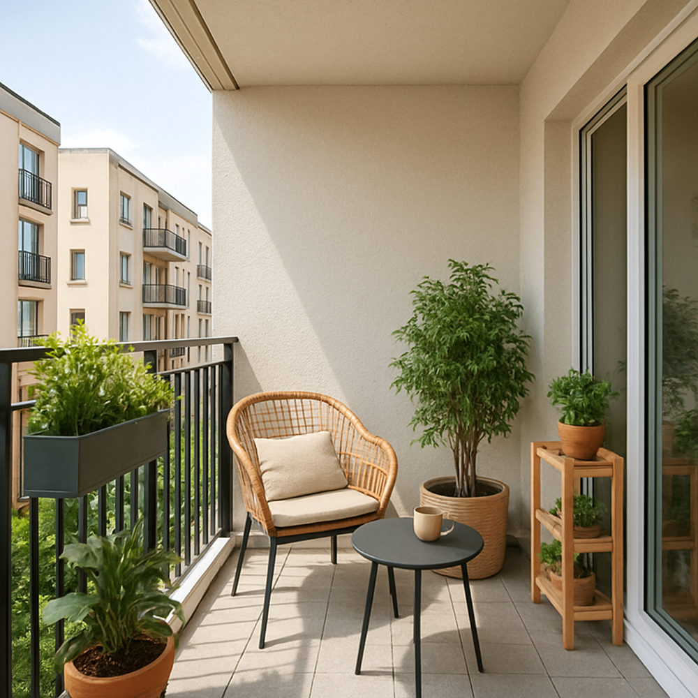Appartement 2 pièces de 44 m2 (Mantes-la-Ville)