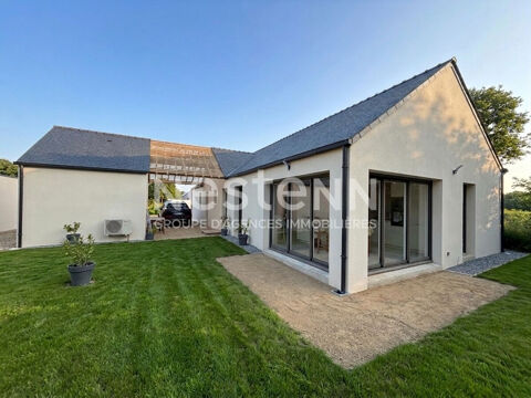   Maison à Lauzach ? Plain-pied avec suite parentale ? 120 m² ? 3 chambres Maison - 4 pièce(s) - 119 m²